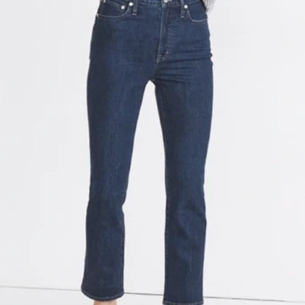 Madewell Slim Demi-Boot Jeans - size 31